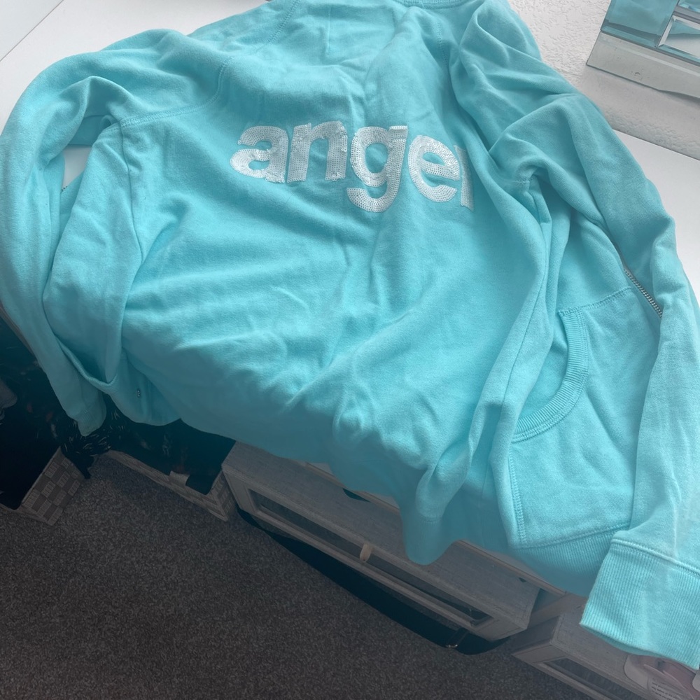 VS zip up hoodie - worn only few times